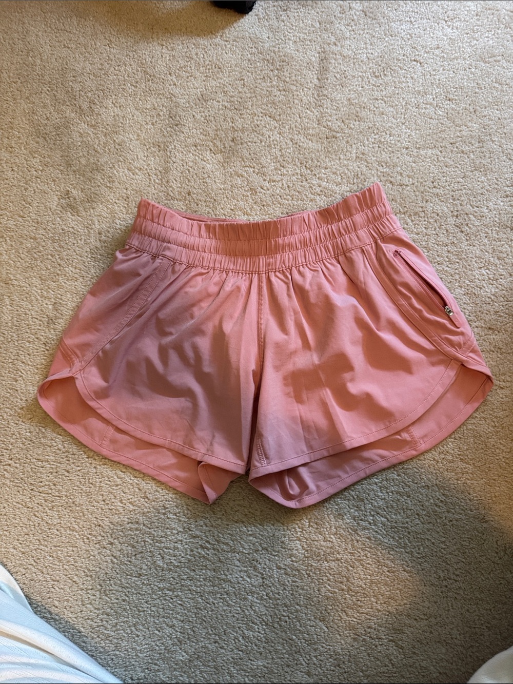 Lululemon Pink Athletic Shorts
